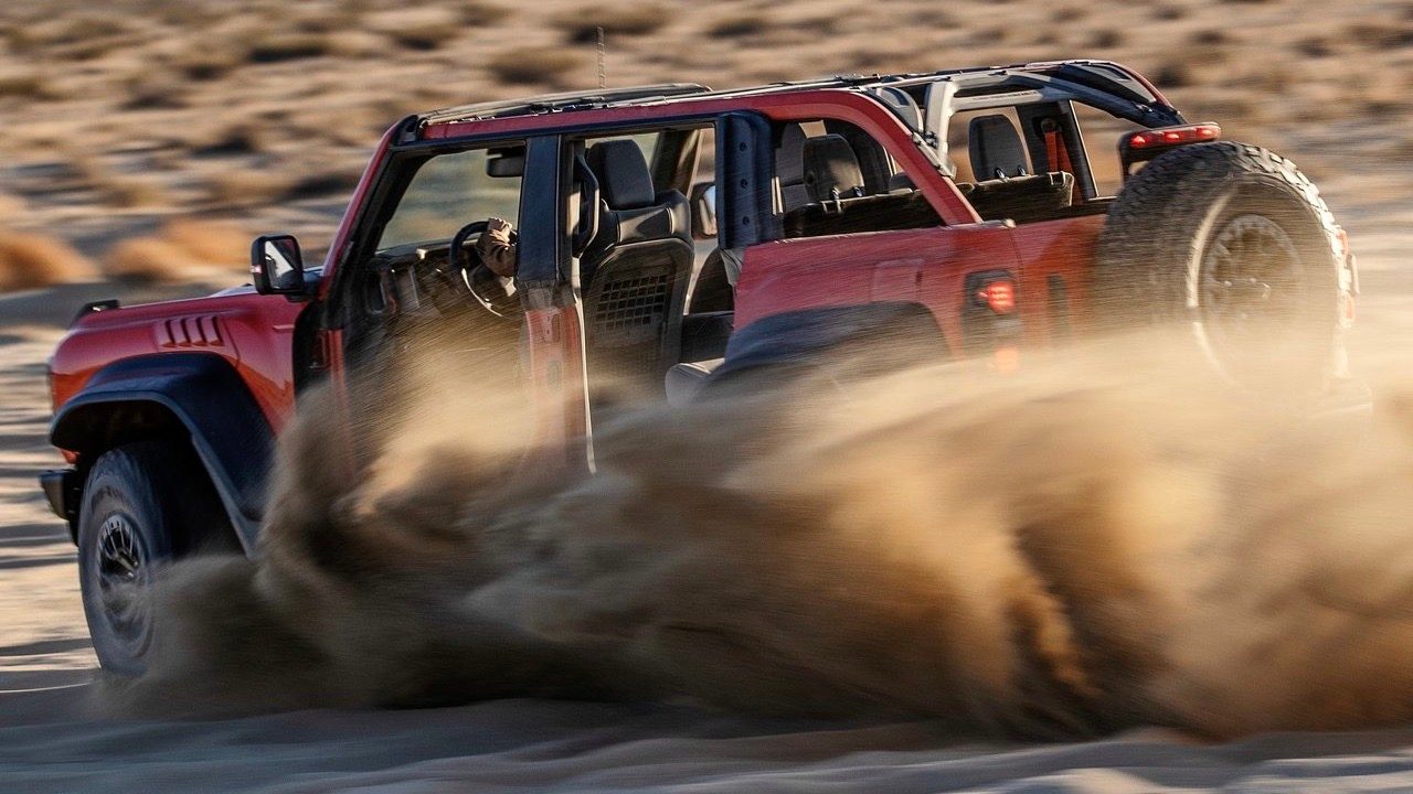 ford bronco raptor 2022 1280 2a