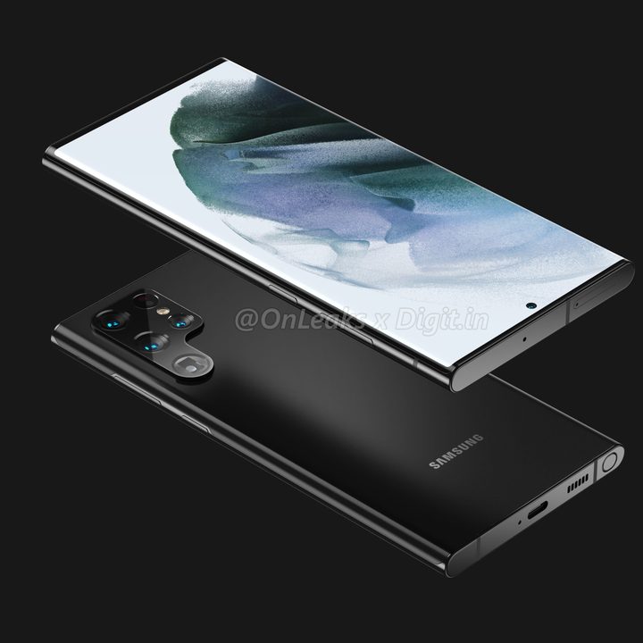 Render del Galaxy S22