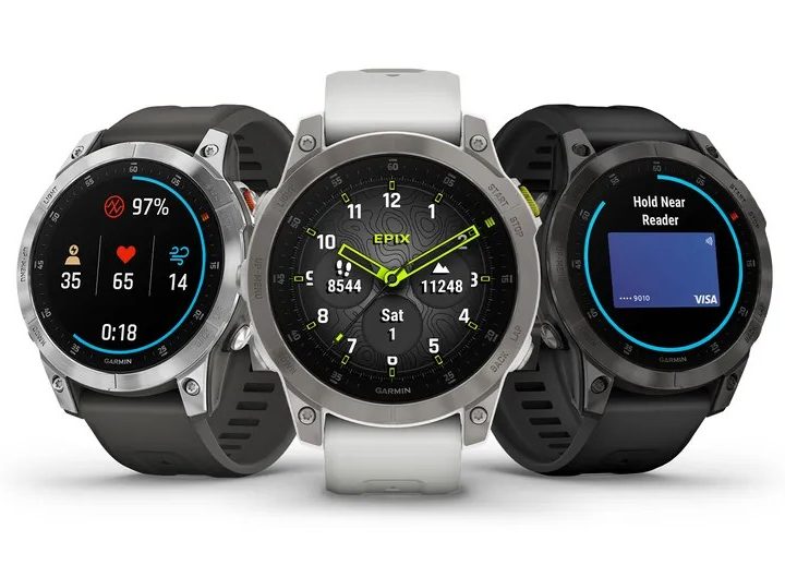 Los nuevos Garmin Epix