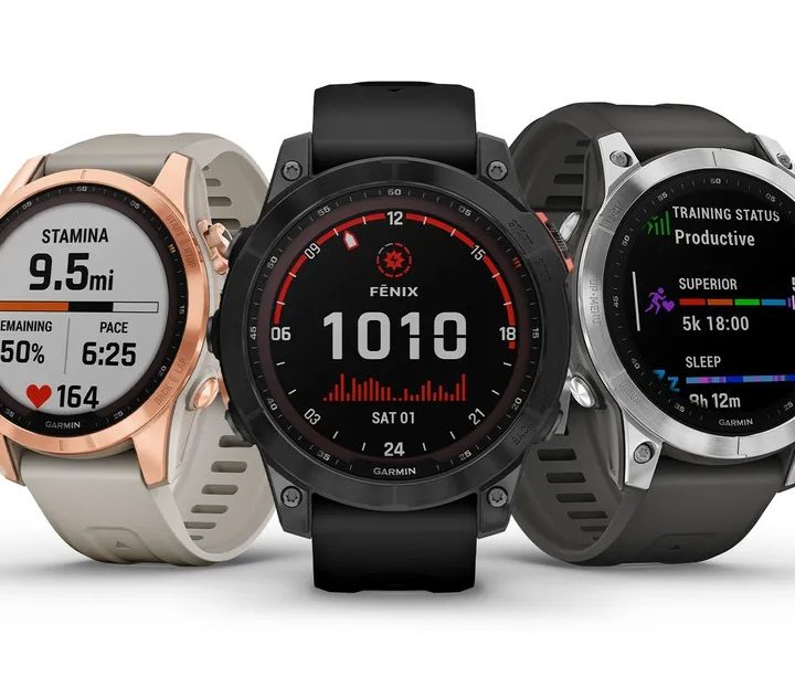 Los nuevos Garmin Fénix 7