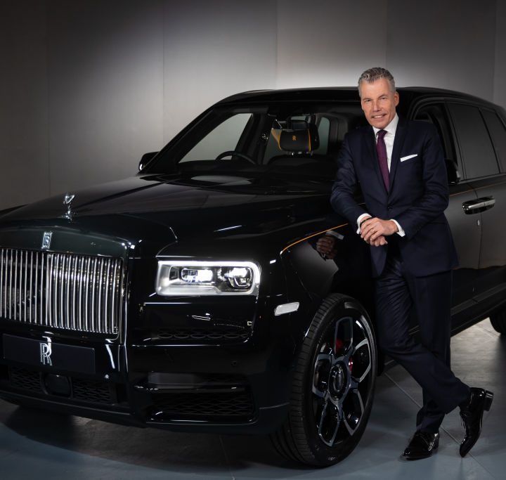 Una imagen del CEO de Rolls-Royce, Torsten Müller-Otvös