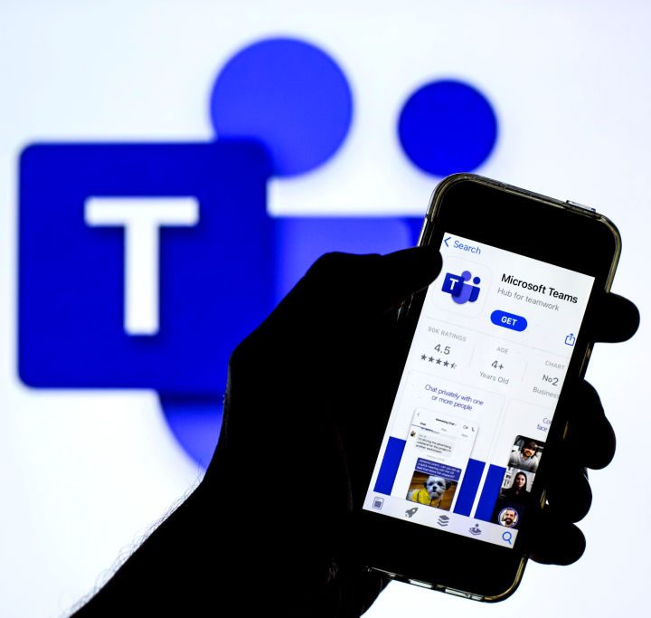 Una ilustración de la app Microsoft Teams