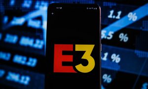 Una ilustración de la feria de videojuegos E3