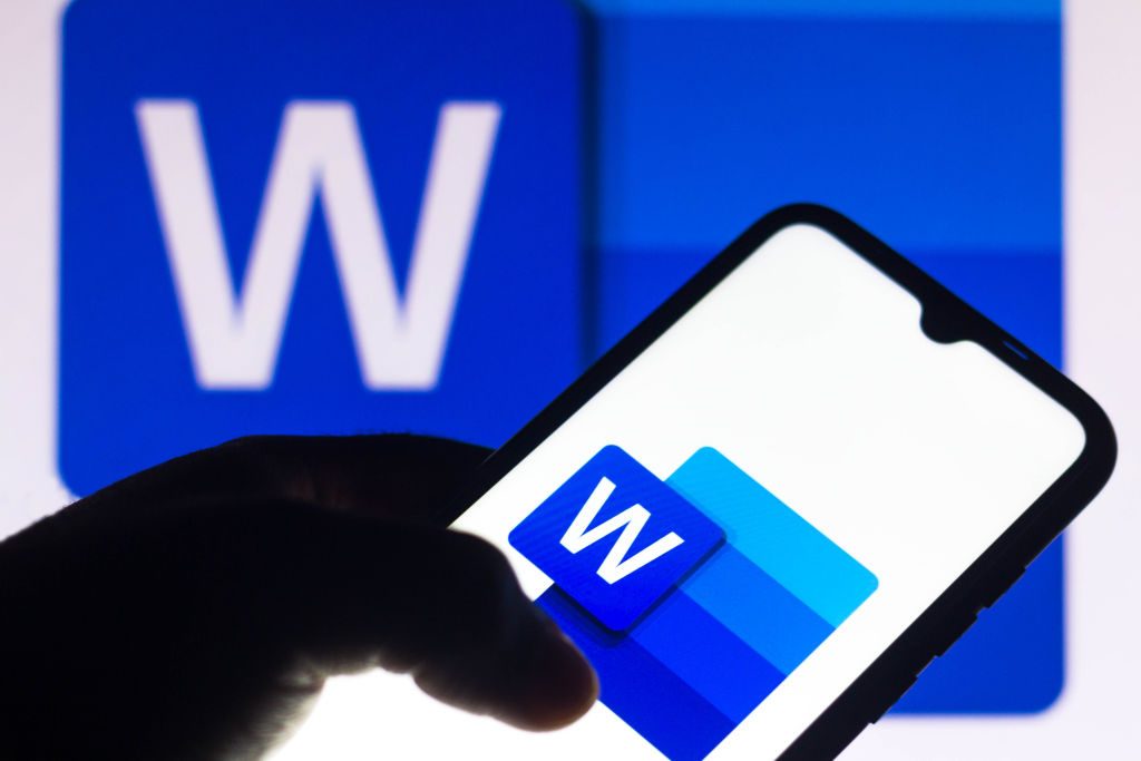 Una imagen de Microsoft Word