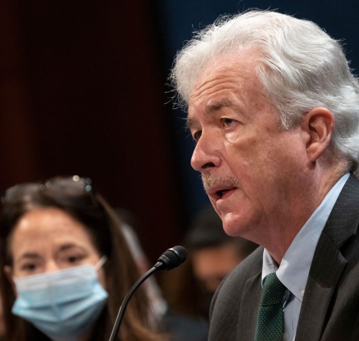 La imagen muestra a William Burns, director de la CIA.