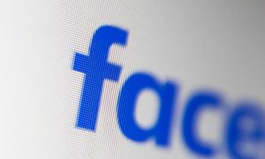 Una imagen del logotipo de Facebook