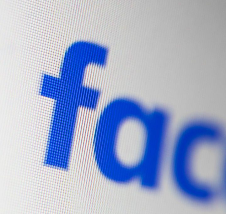 Una imagen del logotipo de Facebook