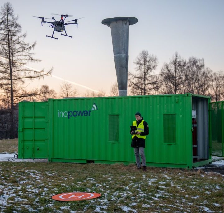 Polonia busca hacer frente a sus problemas de esmog con un cañón que dispersa la contaminación hacia partes más altas del cielo.