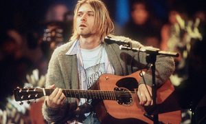 Fotografías inéditas de Nirvana serán subastadas como NFTs.