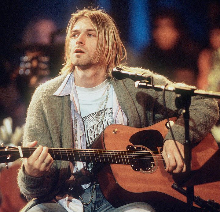 Fotografías inéditas de Nirvana serán subastadas como NFTs.