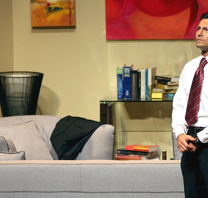 Una imagen del actor mexicano Fernando Colunga