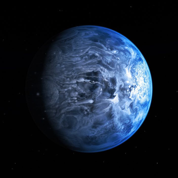 Exoplaneta HD 189733b
