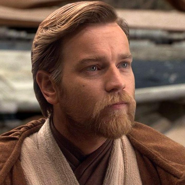 La imagen muestra al Maestro Jedi Obi-Wan Kenobi.