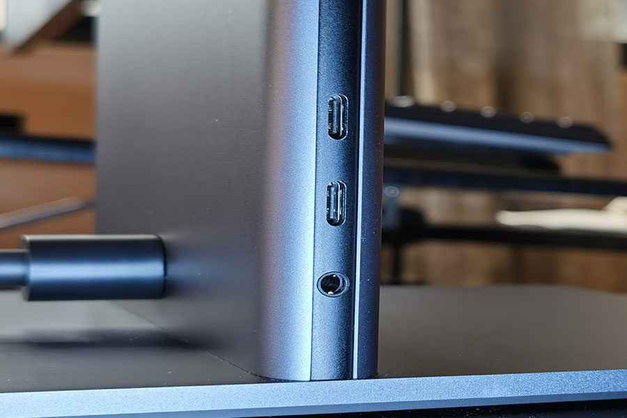 Parte trasera de Huawei Mate Station X