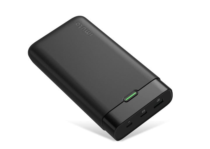 Batería externa iMuto de 20.000 mAh.