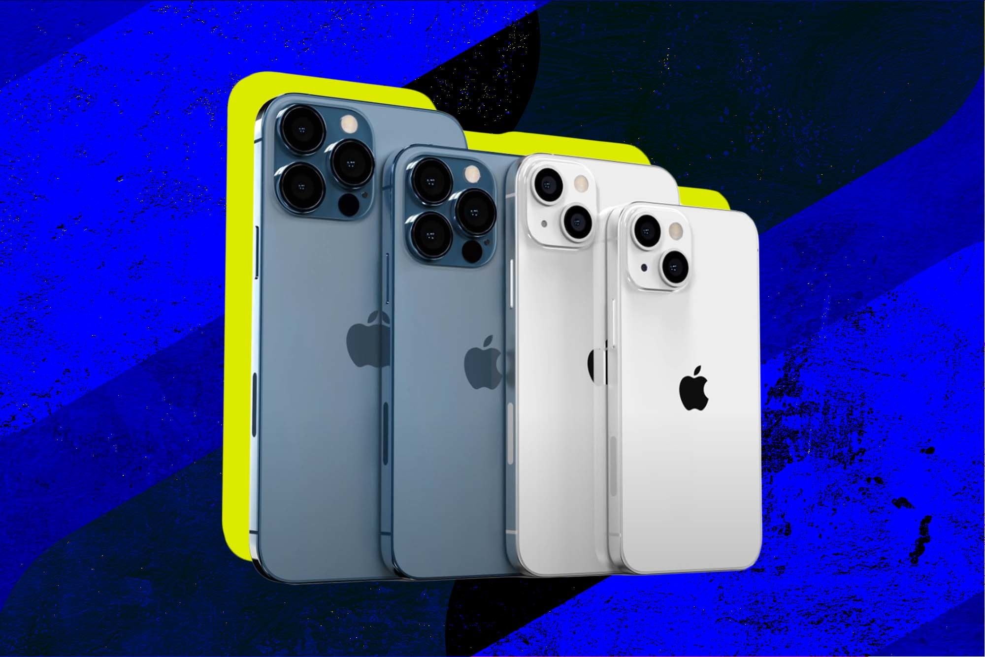 L&iacute;nea del iPhone 13