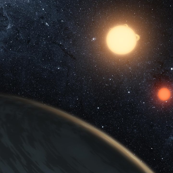 Exoplaneta Kleper 16-B