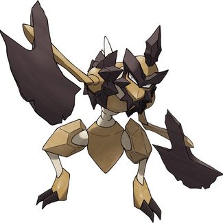 Kleavor, un nuevo pokémon que aparecerá en Pokémon Legends: Arceus