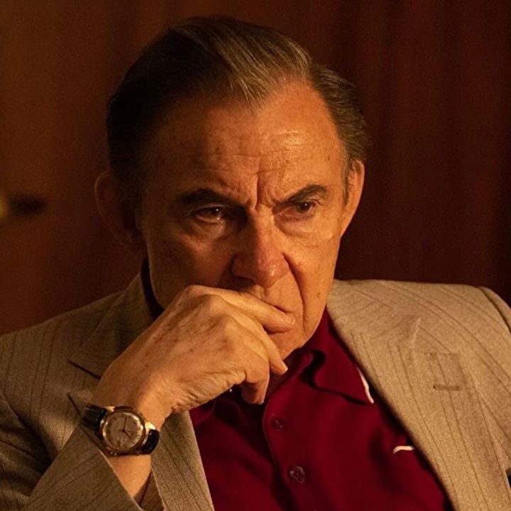 Harvey Keitel interpreta al mafioso Meyer Lansky en la película Lansky (2021).