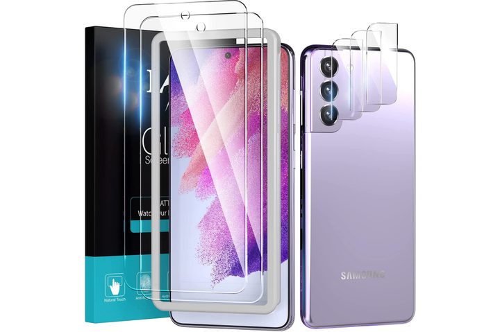 Protector de pantalla y de lente LϟK para el Galaxy S21 FE