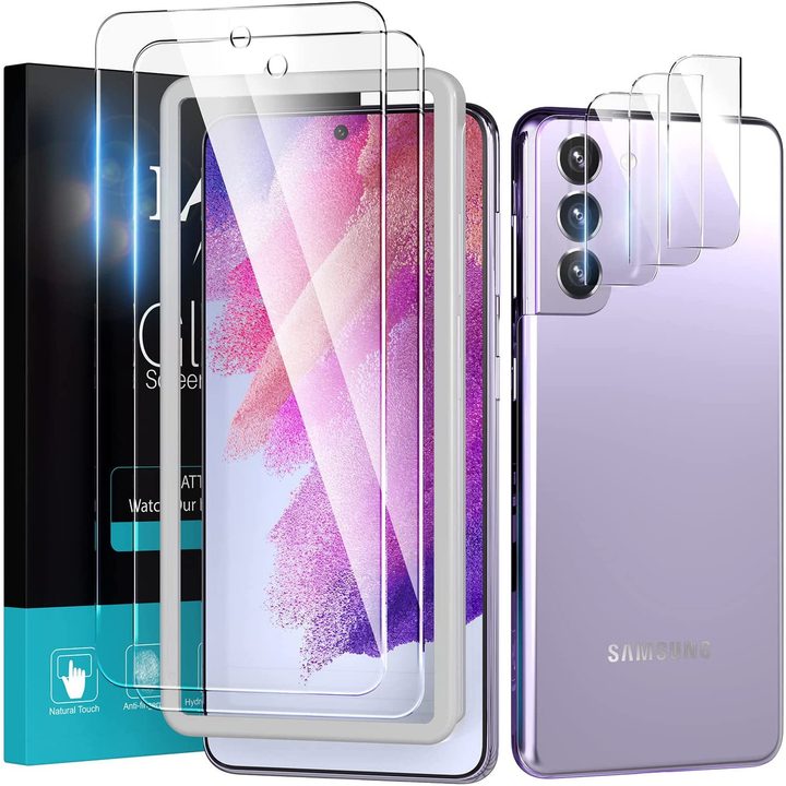 Protector de pantalla y de lente LϟK para el Galaxy S21 FE