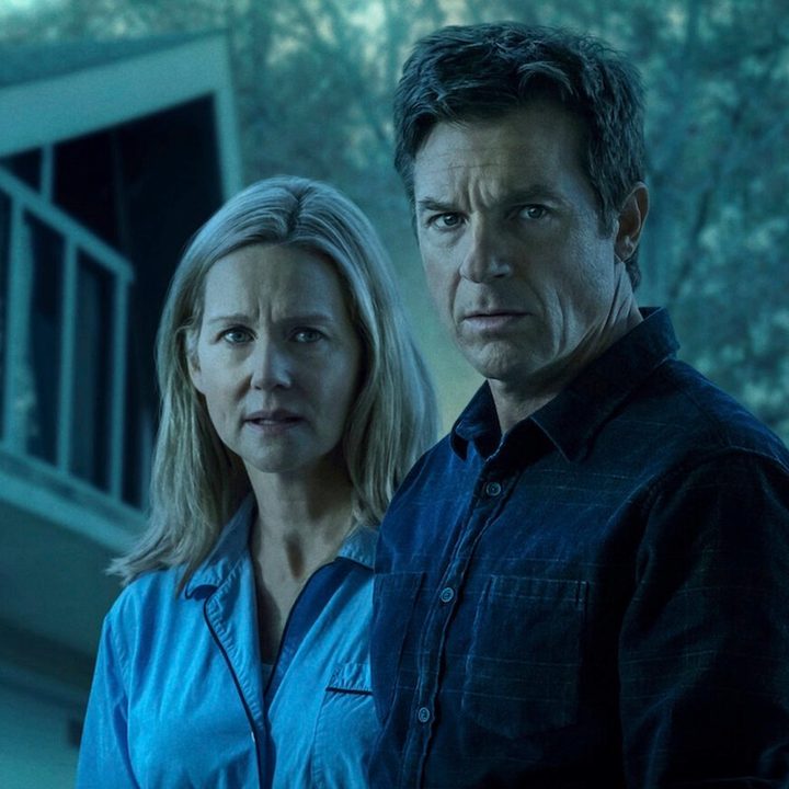 Laura Linney y Jason Bateman en un fotograma de Ozark