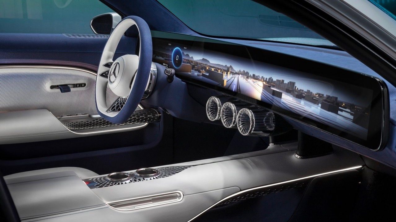 mercedes benz eqxx vision concept 2022 1280 1a