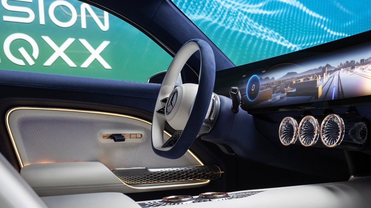 mercedes benz eqxx vision concept 2022 1280 1b