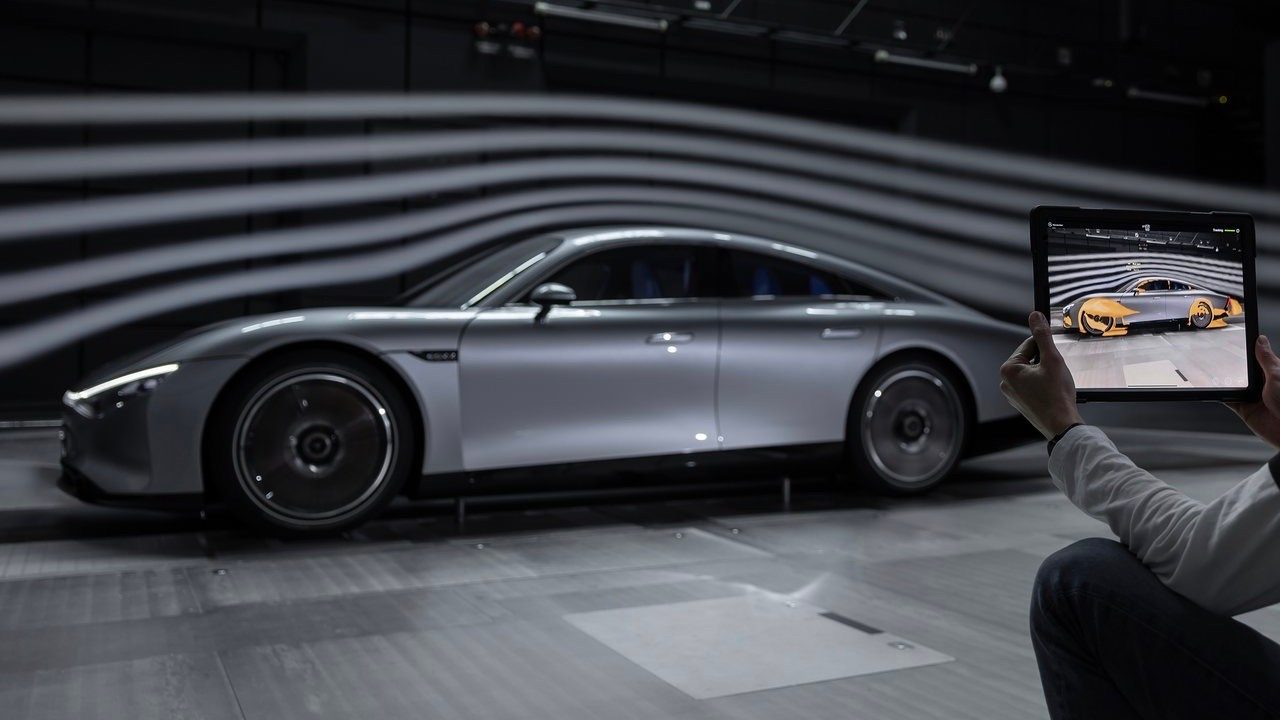 mercedes benz eqxx vision concept 2022 1280 3f