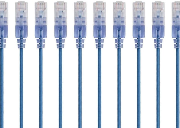 Monoprice SlimRun Ethernet Cable 10-pack — Cat 6A