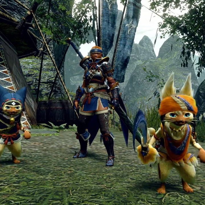 Monster Hunter Rise llega a PC.