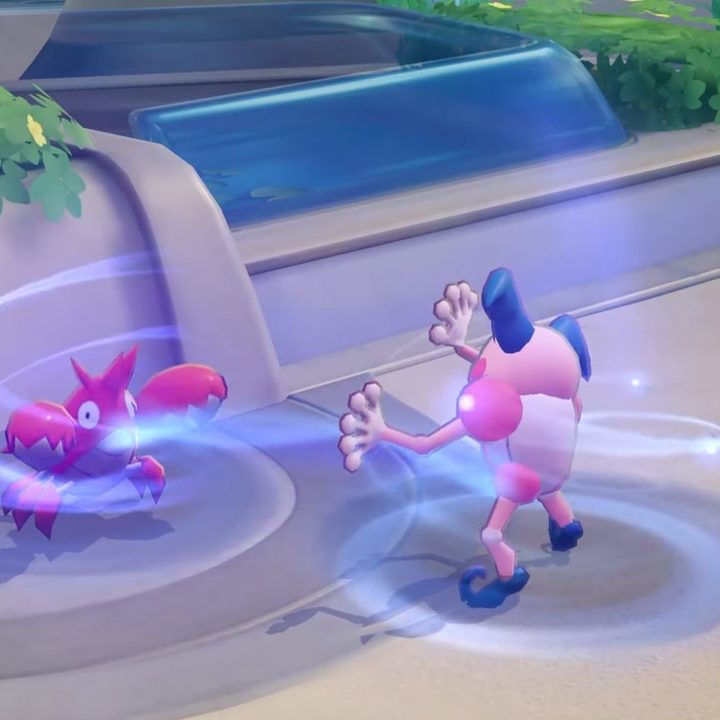 Jugabilidad de Pokemon Unite