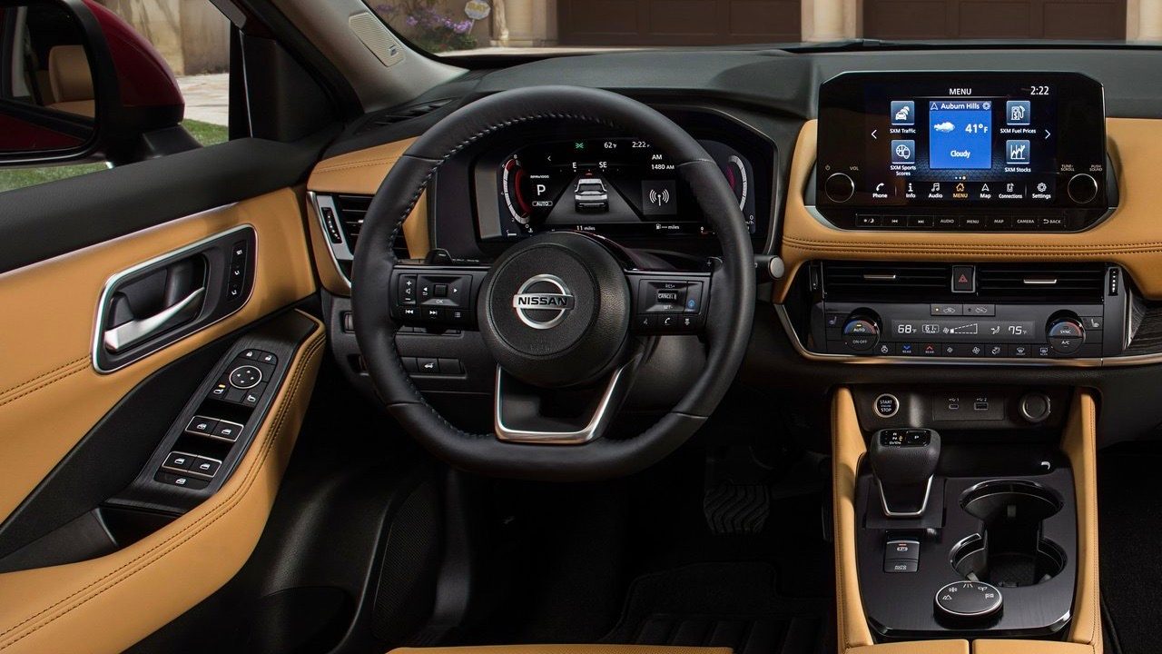 10 autos mas vendidos eeuu 2021 nissan rogue 1280 13