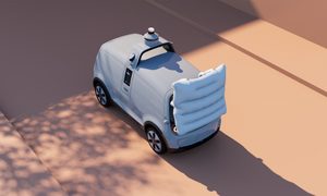 robot reparto airbags peatones nuro airbag