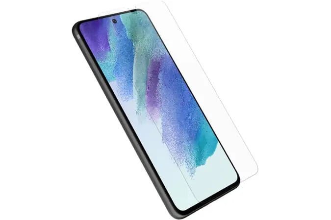 Alpha Glass de Otterbox protector de pantalla para el Galaxy S21 FE