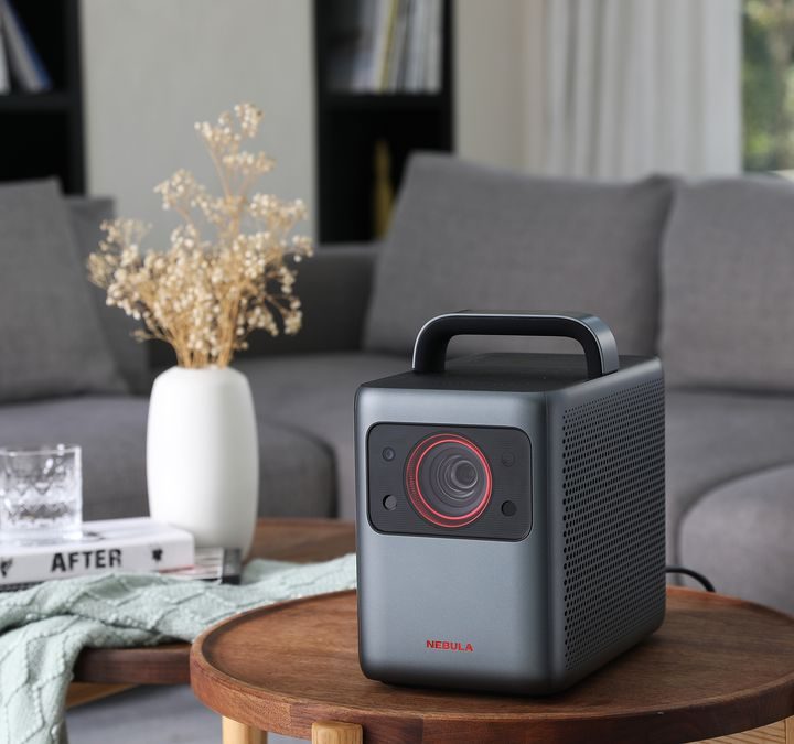 Nebulosa Cosmos Laser 4K