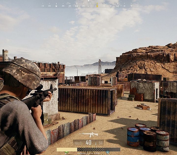 Una imagen del videojuego PUGB para PC