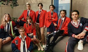 Una imagen de la nueva Rebelde, estrenada el 5 de enero de 2022 en Netflix