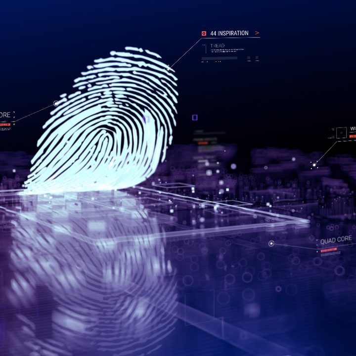 Reconocimiento dactilar