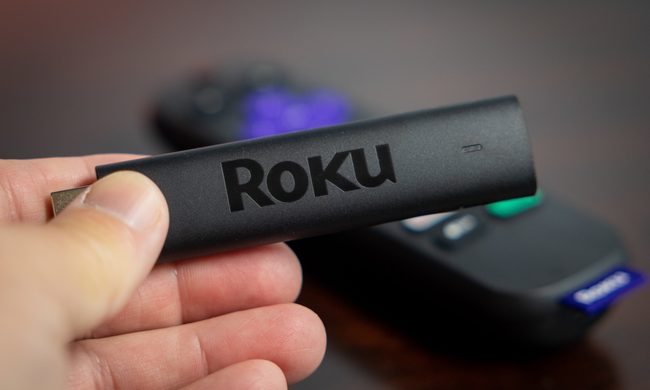 Roku Streaming Stick 4K+