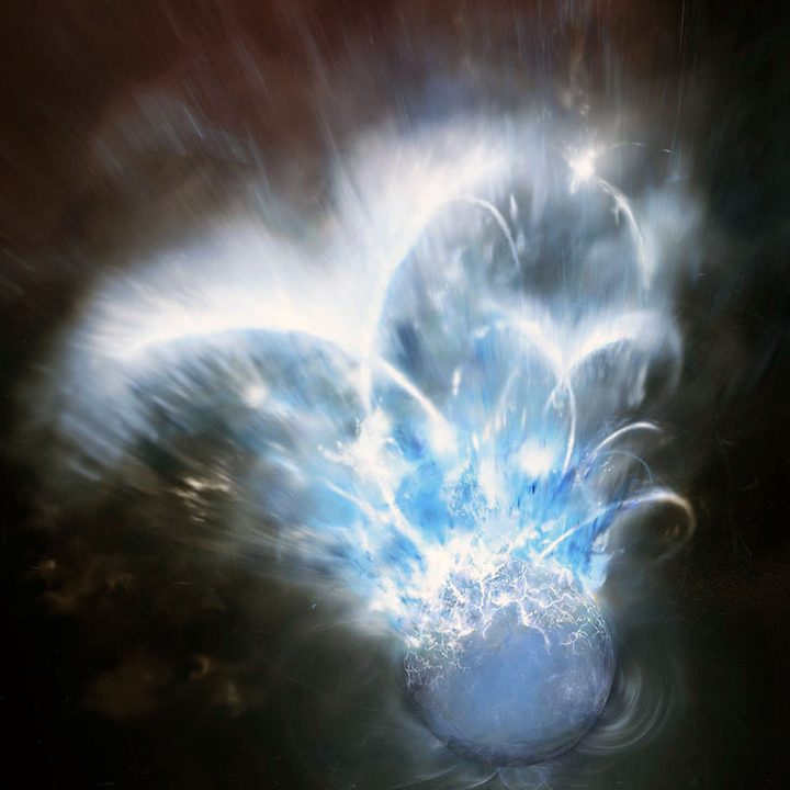 Científicos de la Universidad de Valencia captan oscilaciones de alta frecuencia en la gigantesca erupción de una estrella de neutrones