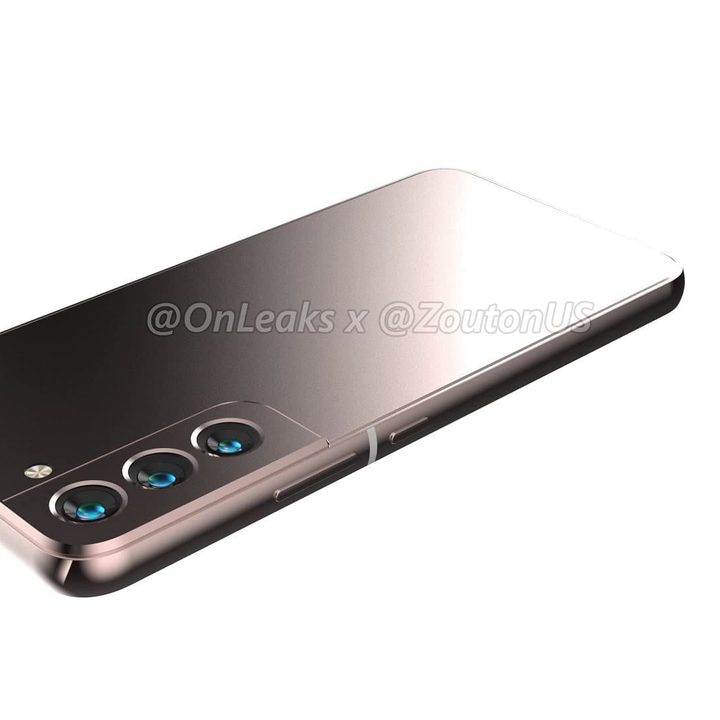 Render del Galaxy S22