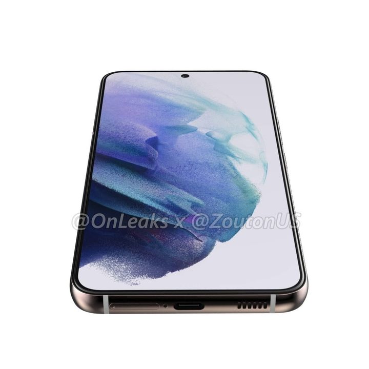 Render del Galaxy S22