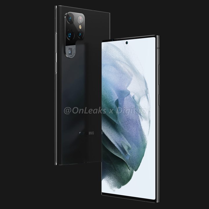 Render del Galaxy S22