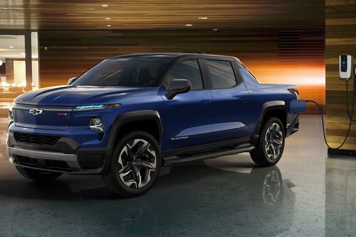 chevrolet silverado 2024 precio caracteristicas ev 4