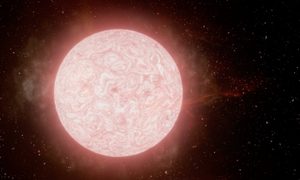 registran primera vez muerte estrella gigante