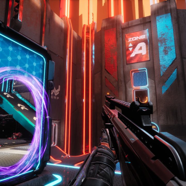 Jugabilidad de Splitgate