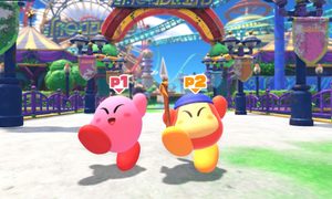 kirby and the forgotten land fecha de lanzamiento