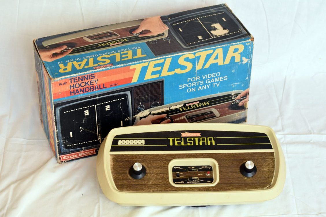 consolas ochenteras coleco telstar