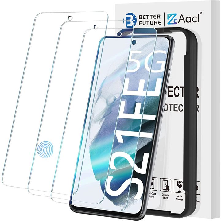 Protector de pantalla de vidrio templado AACL para el Galaxy S21 FE